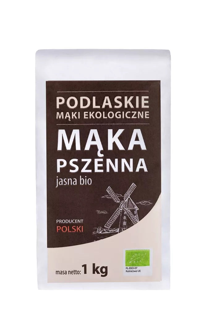 BIO LIFE Mąka orkiszowa razowa typ 2000 (1 kg) - BIO