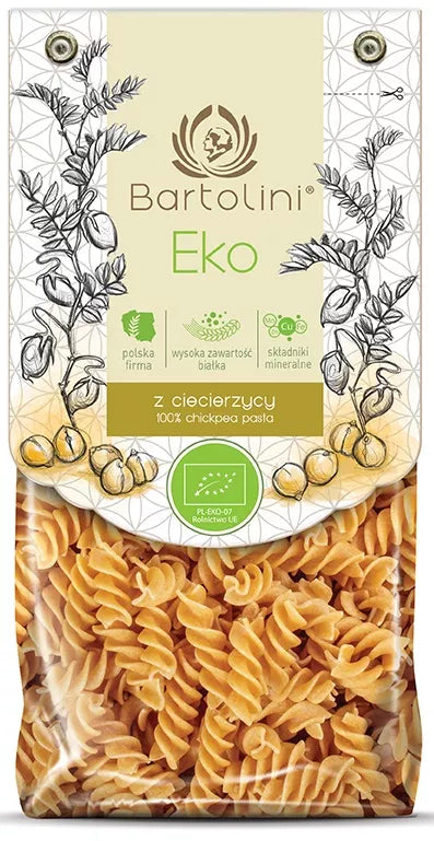 BARTOLINI Makaron orkiszowy razowy świderki (250 g) - BIO