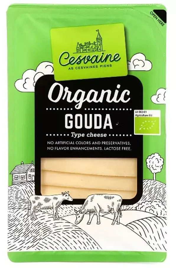 *CESVAINE Ser tylżycki w plastrach (125 g) - BIO