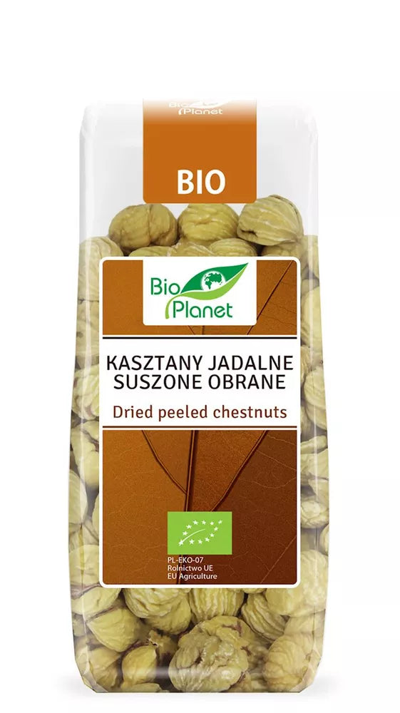 BIO PLANET Kasztany jadalne suszone obrane (200 g) -  BIO