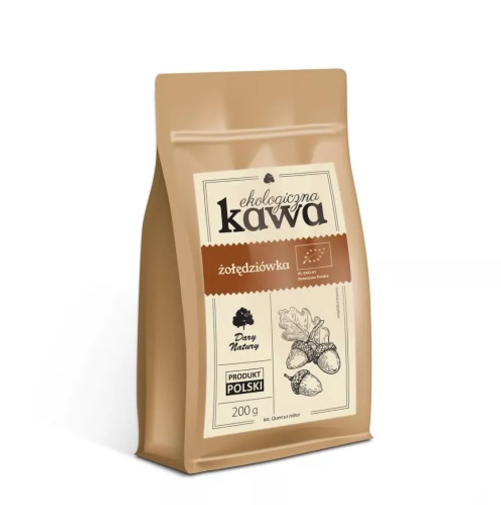 DARY NATURY Kawa z korzenia cykorii (tuba) (200g) - BIO