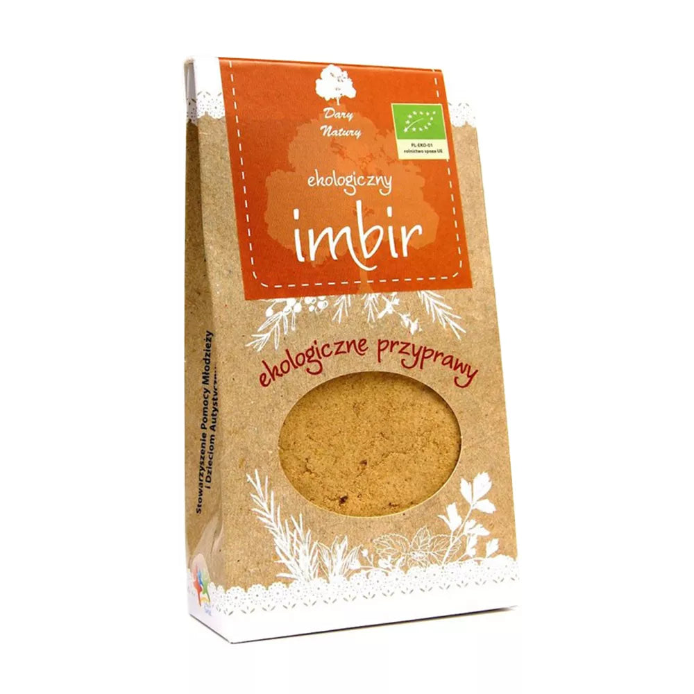 DARY NATURY Imbir mielony (60g)