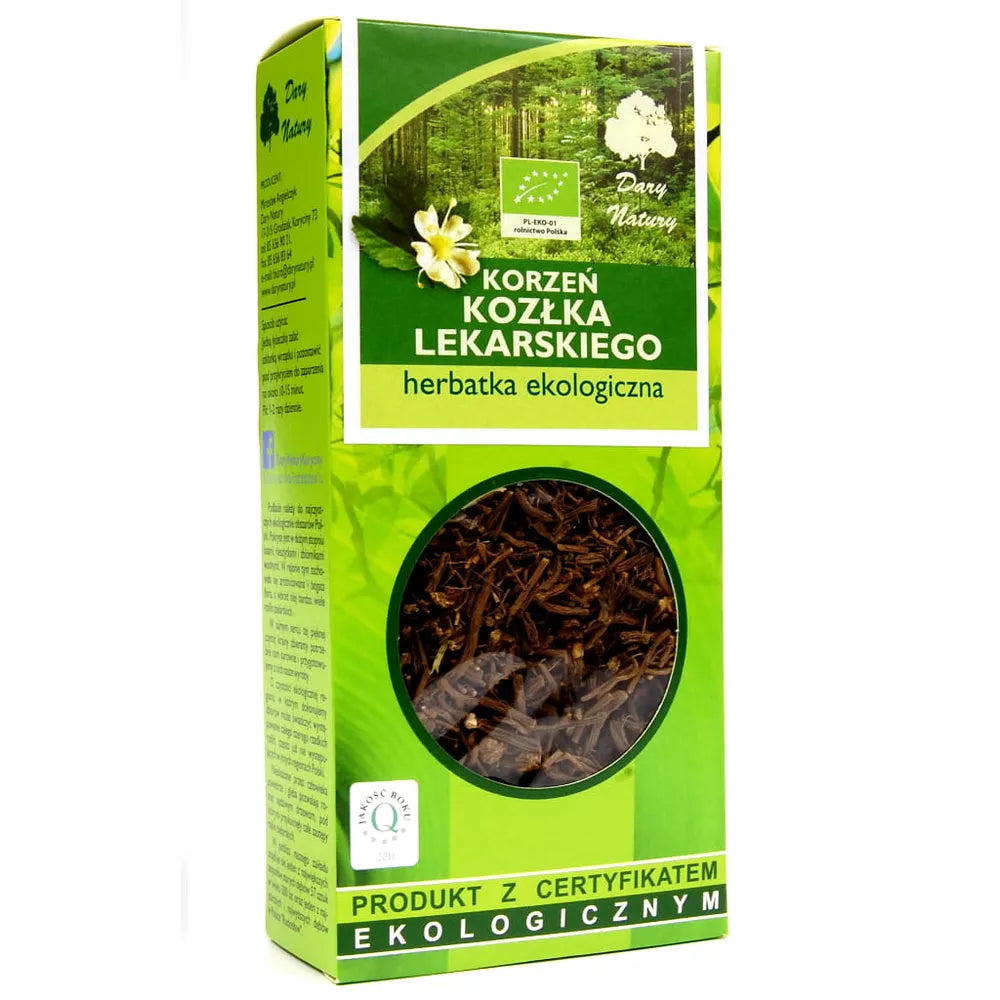 DARY NATURY Herbatka z kurkumą (50g) (25 x 2g) - BIO