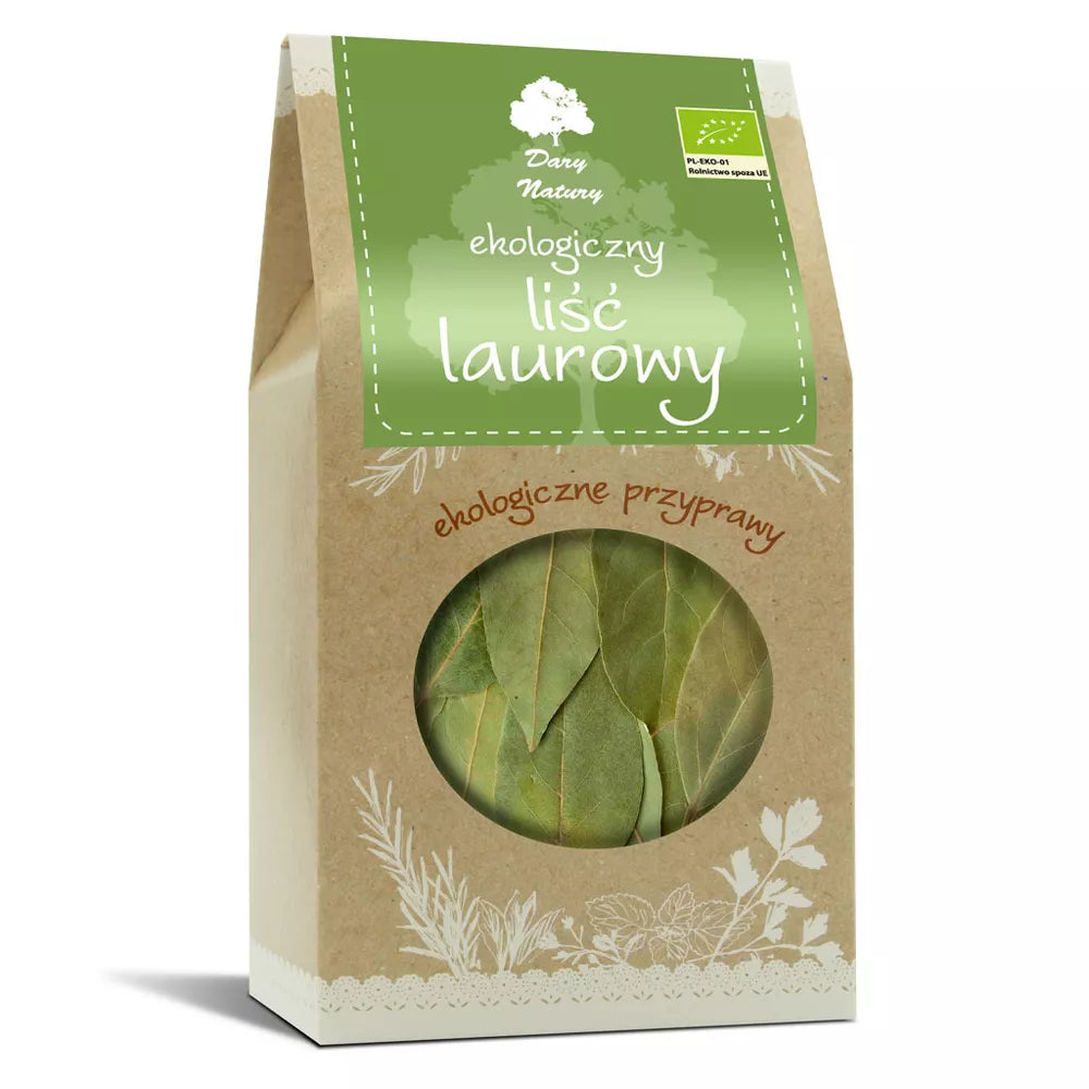 DARY NATURY Liść laurowy ekologiczny (10g) - BIO