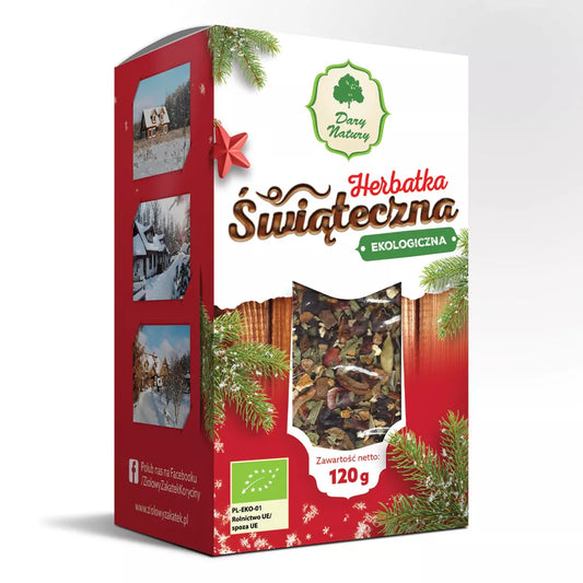 DARY NATURY Herbatka świąteczna (120 g) - BIO (produkt sezonowy)