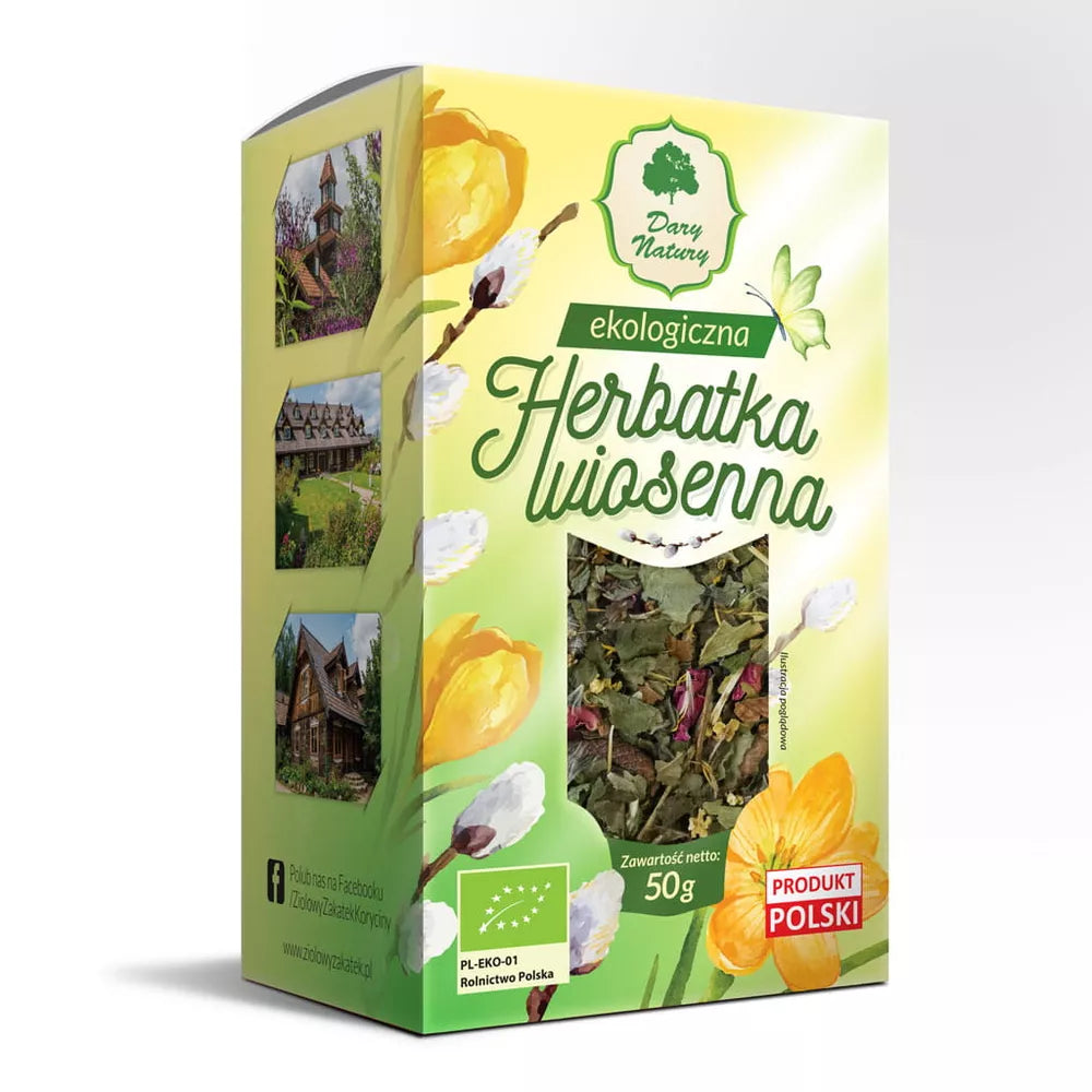 DARY NATURY Herbatka poobiednia 25x2g - BIO