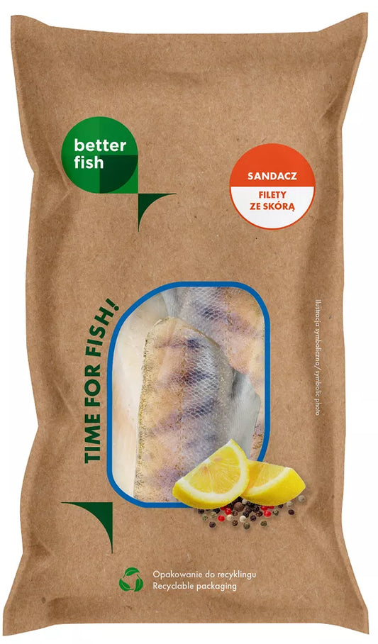 ***BETTER FISH Mintaj filet bez skóry mrożony (450 g)