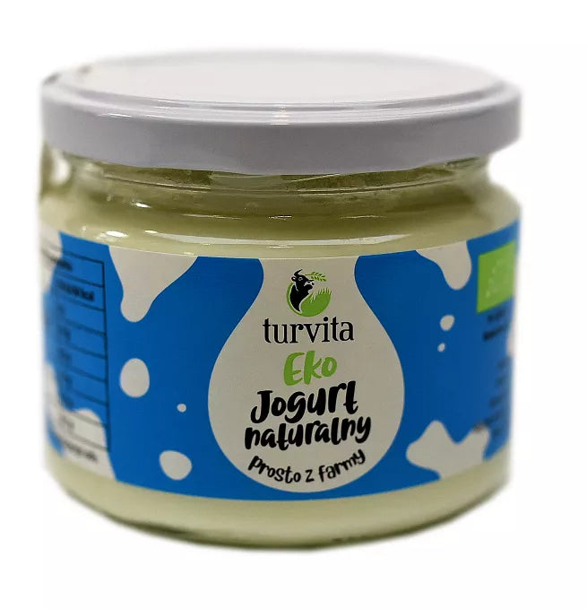*TURVITA Śmietana 18 %  (250 g) - BIO (dostępność: wt.-pt.)