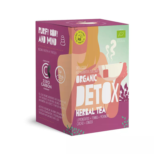 DIET-FOOD Herbatka detox (20 x 1,5 g) 30 g  - BIO