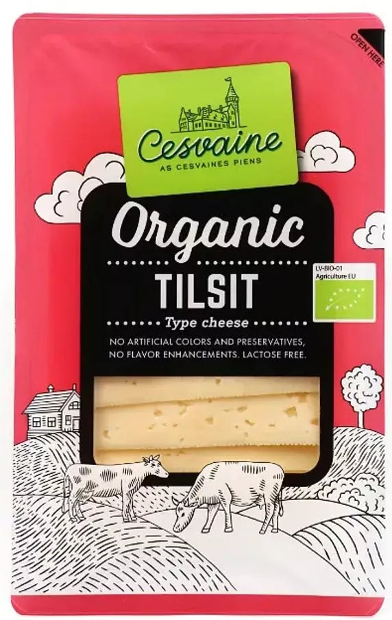 *CESVAINE Ser tylżycki w plastrach (125 g) - BIO