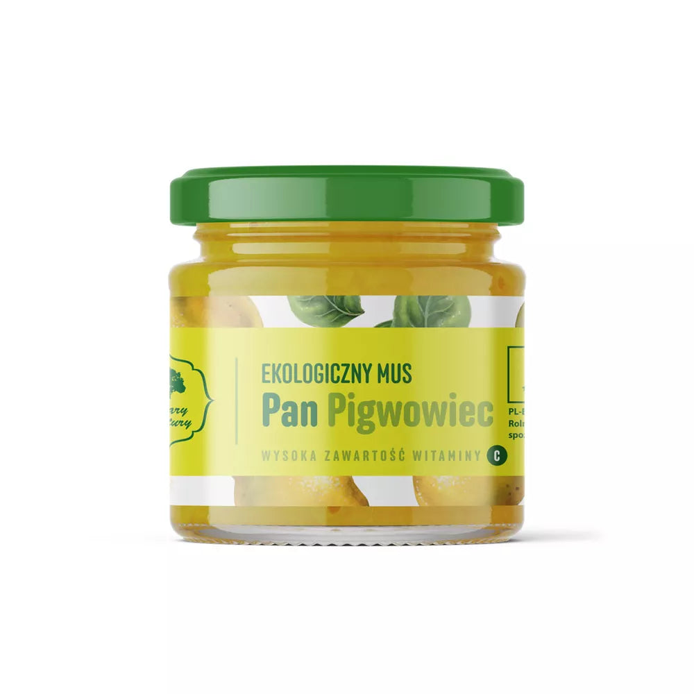 DARY NATURY Mus Pan Pigwowiec (200 g) - BIO