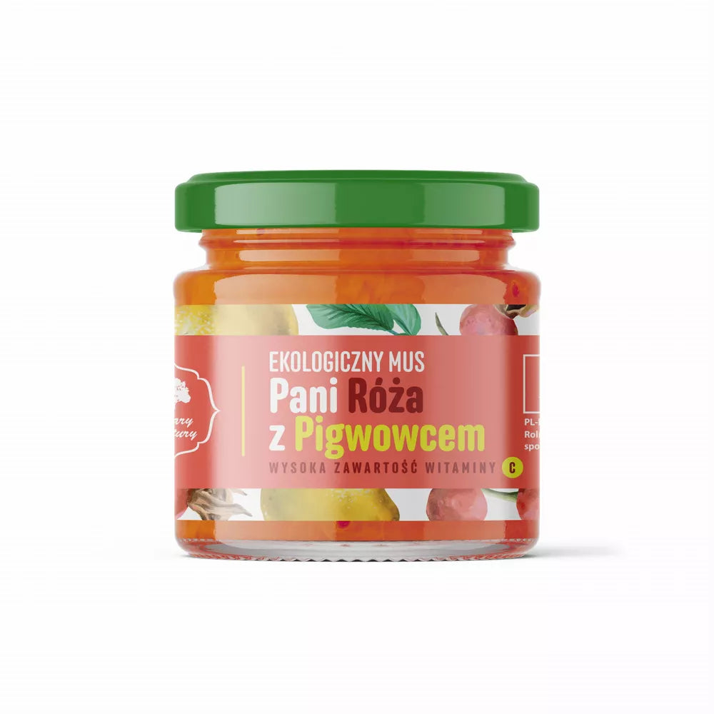 DARY NATURY Mus pani róża z pigwowcem (200 g) - BIO