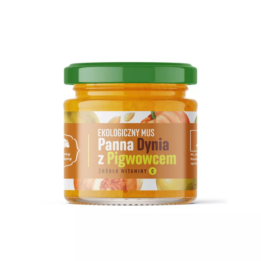 DARY NATURY Mus panna dynia z pigwowcem (200 g) - BIO