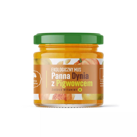 DARY NATURY Mus panna dynia z pigwowcem (200 g) - BIO