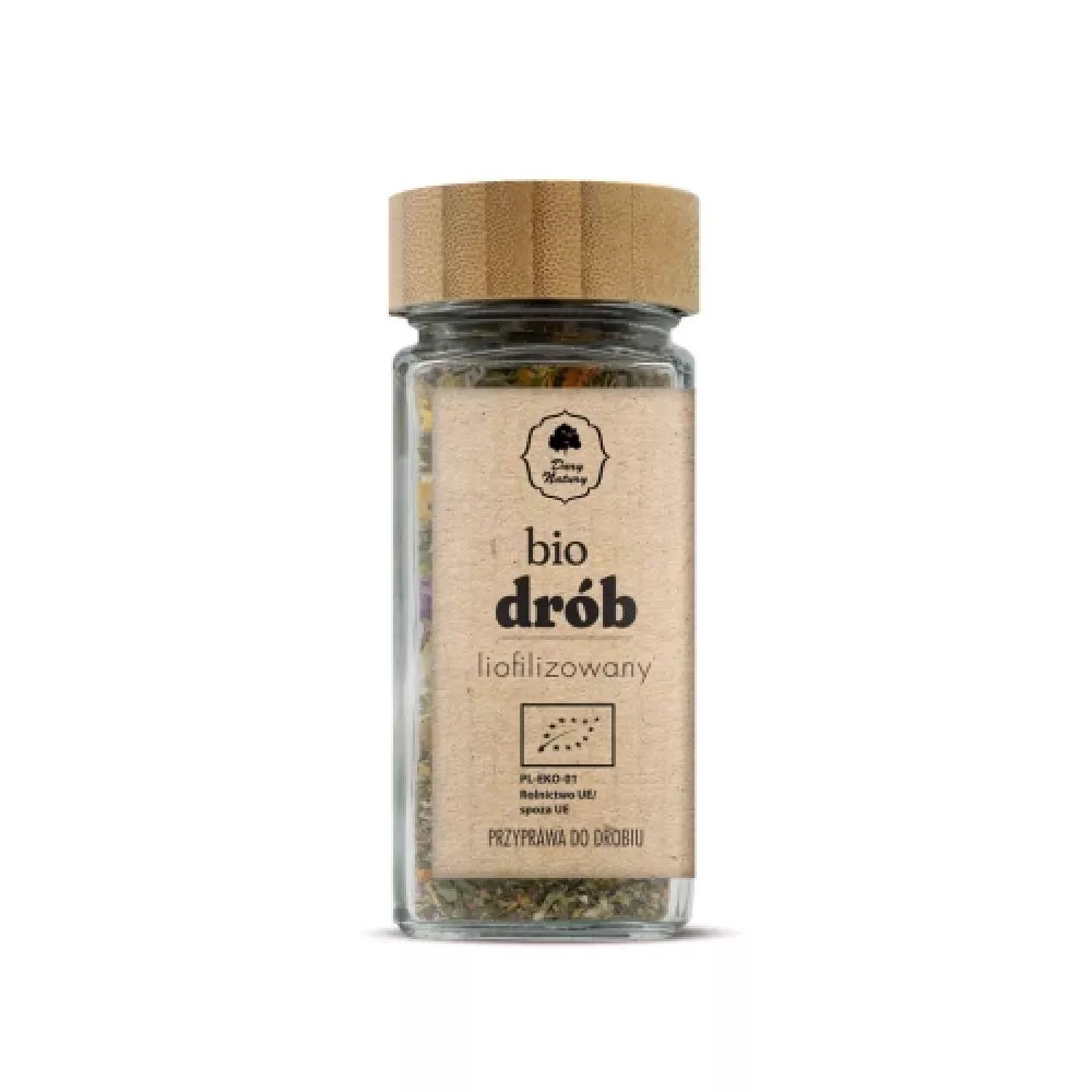 DARY NATURY Przyprawa do drobiu liofilizowana (słoik) (15 g) - BIO