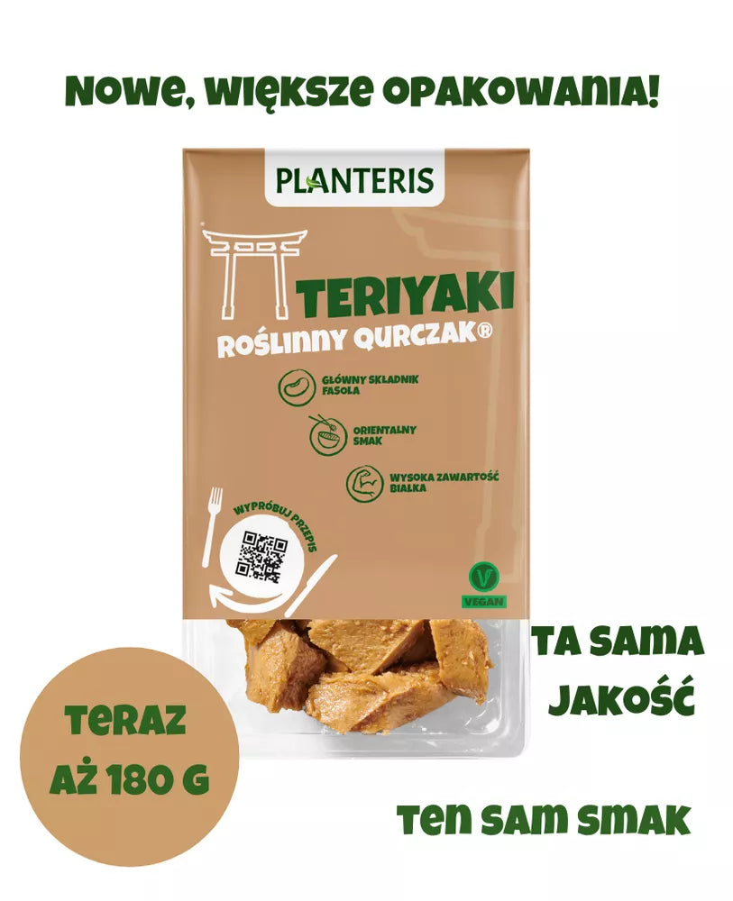 *PLANTERIS Roślinny Qurczak® Gyros (180 g)