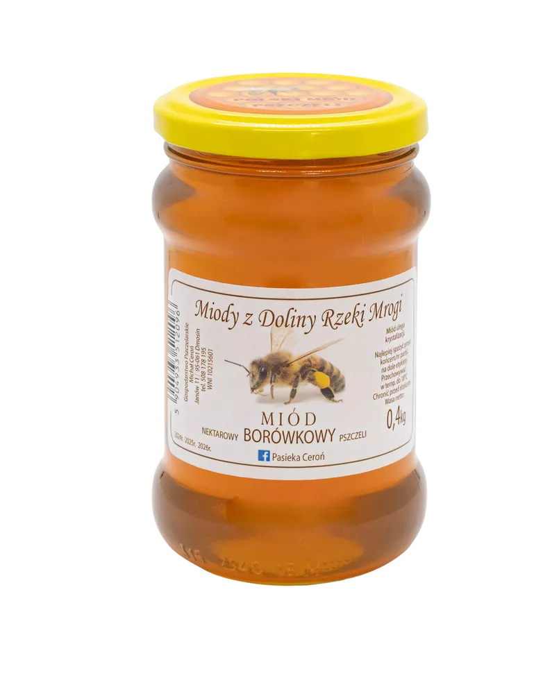 CEROŃ Miód rzepakowy (400g)