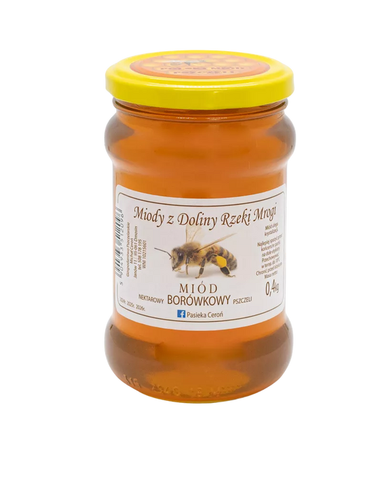 CEROŃ Miód lipowy (400g)