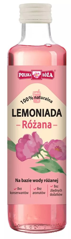 POLSKA RÓŻA Lemoniada limonka (250 ml)