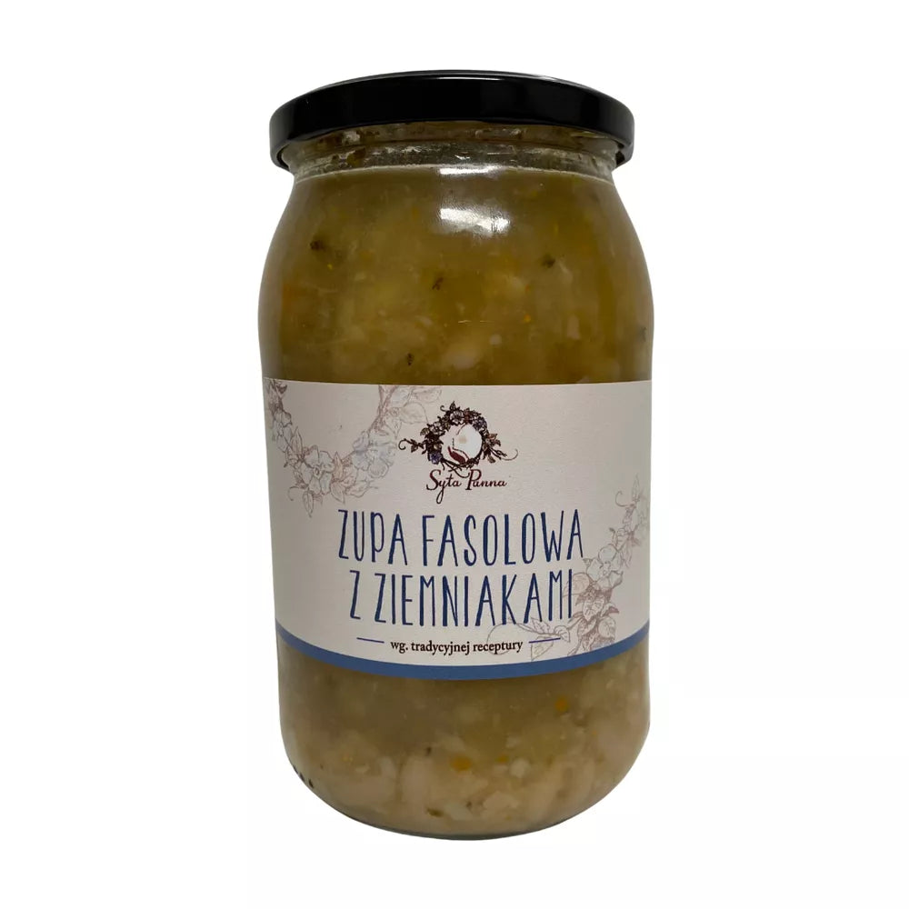 *SYTA PANNA Zupa grochówka na gęsinie (540 ml)