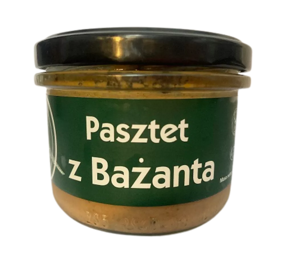 *TRADYCYJNE JADŁO Pasztet z bażanta (słoik) (160g)
