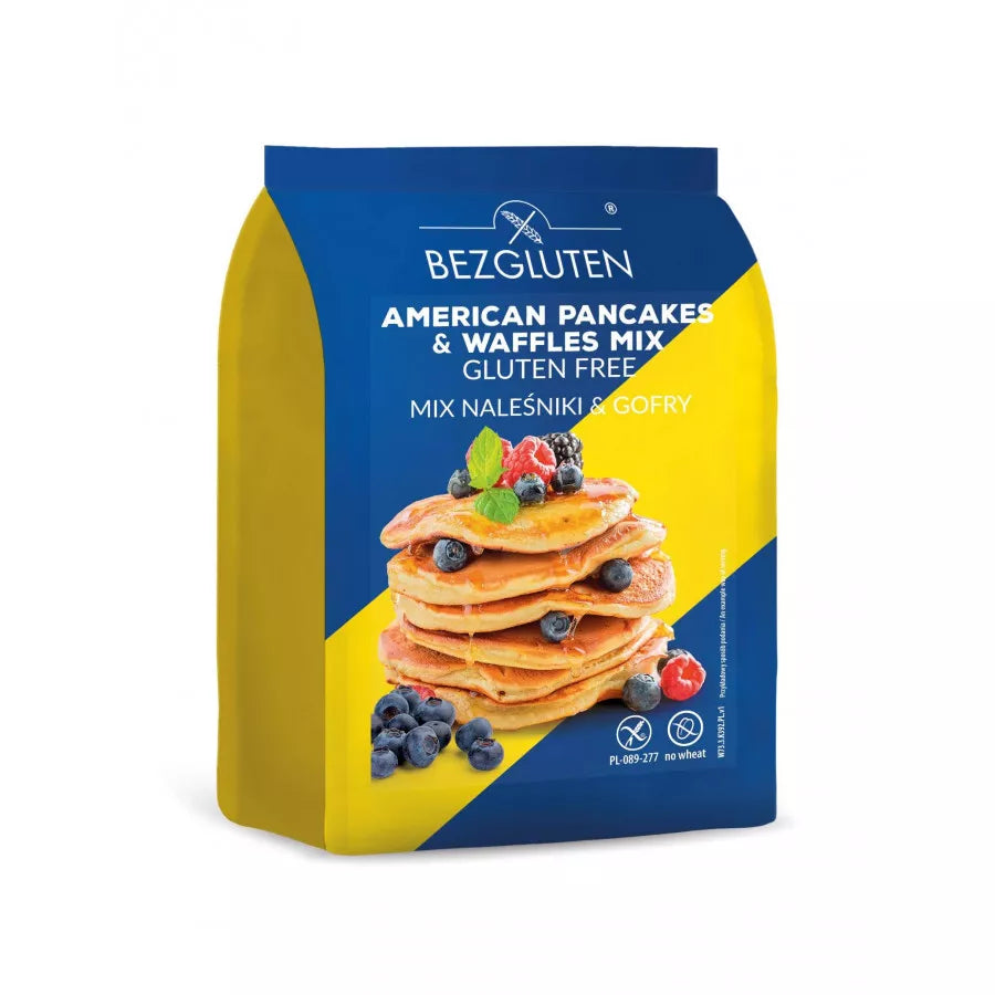 BEZGLUTEN Mieszanka naleśniki & gofry bezglutenowa (300g)