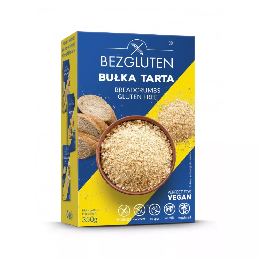 BEZGLUTEN Bułka tarta bezgl. niskobiałkowa PKU (350g)