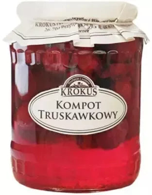 KROKUS Kompot wiśniowy bez pestek (700 g)