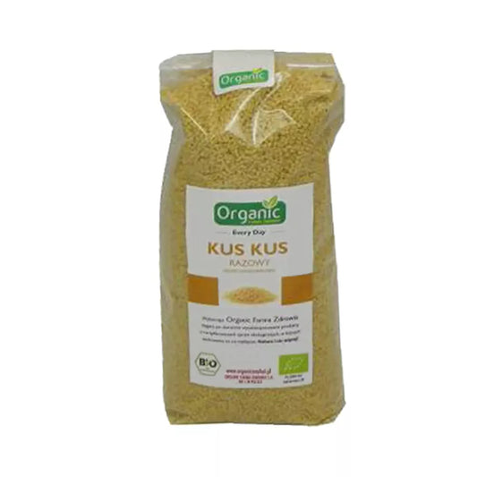ORGANIC Kuskus razowy , ekologiczny (500g) - BIO