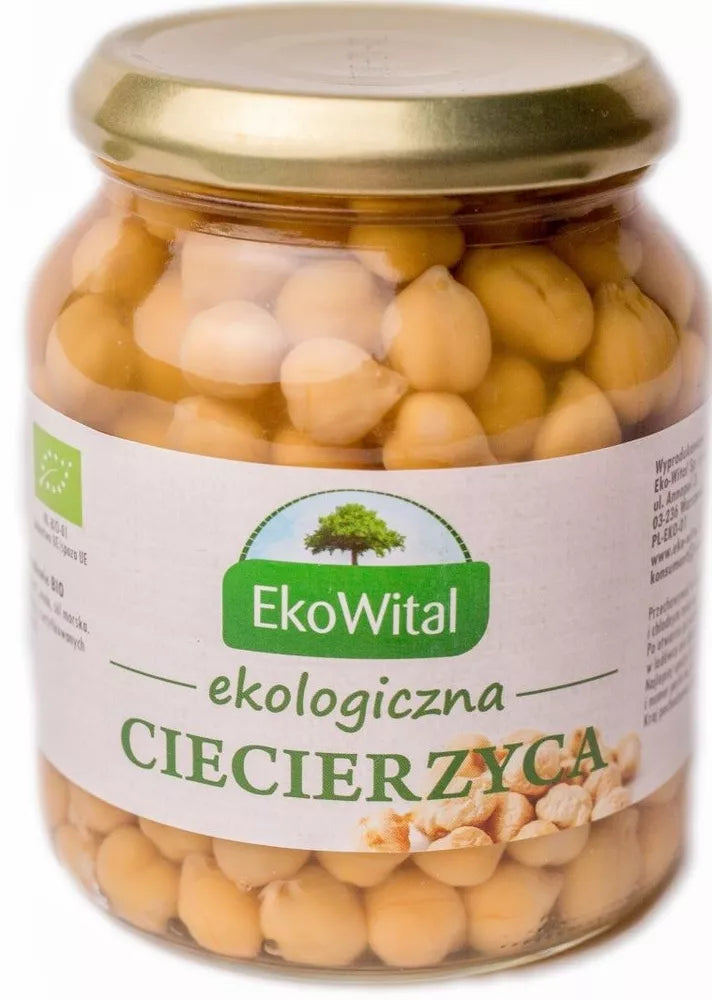 EKOWITAL Ciecierzyca w zalewie (680g) - BIO