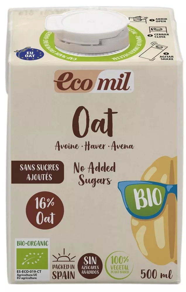 ECOMIL Napój owsiany (500 ml) - BIO