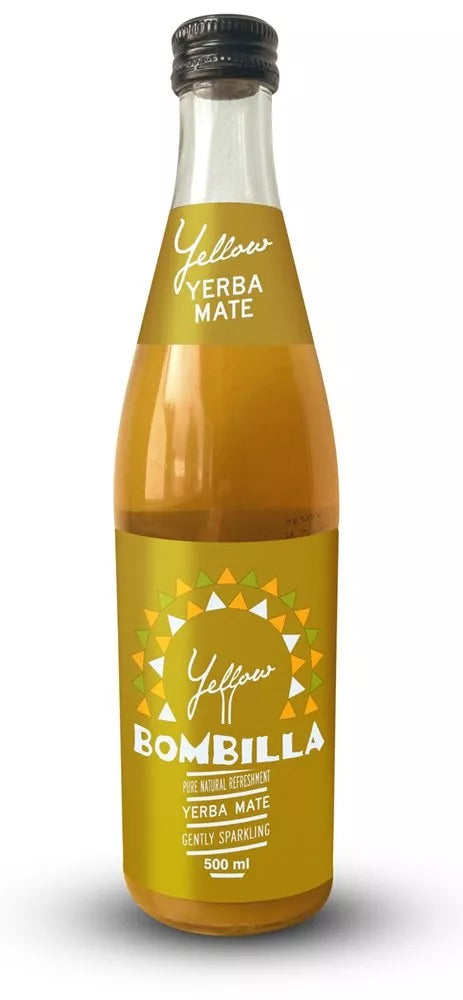 BOMBILLA Napój kofeinowy lekko gazowany Bombilla Red bez cukru (500 ml)