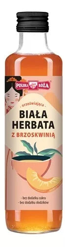 POLSKA RÓŻA Herbata Biała herbata z brzoskwinią bez cukru (250 ml)