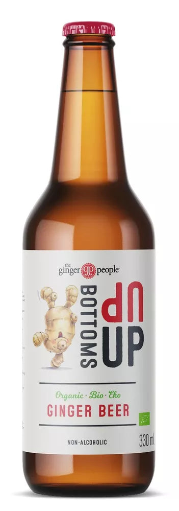 GINGER PEOPLE Imbir marynowany do sushi  (190 g) - BIO
