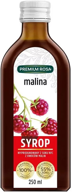 PREMIUM ROSA Syrop z czarnego bzu (250ml)