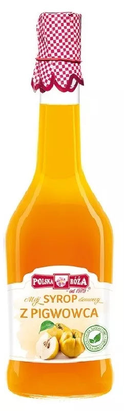 POLSKA RÓŻA Syrop z pigwowca (500 ml)