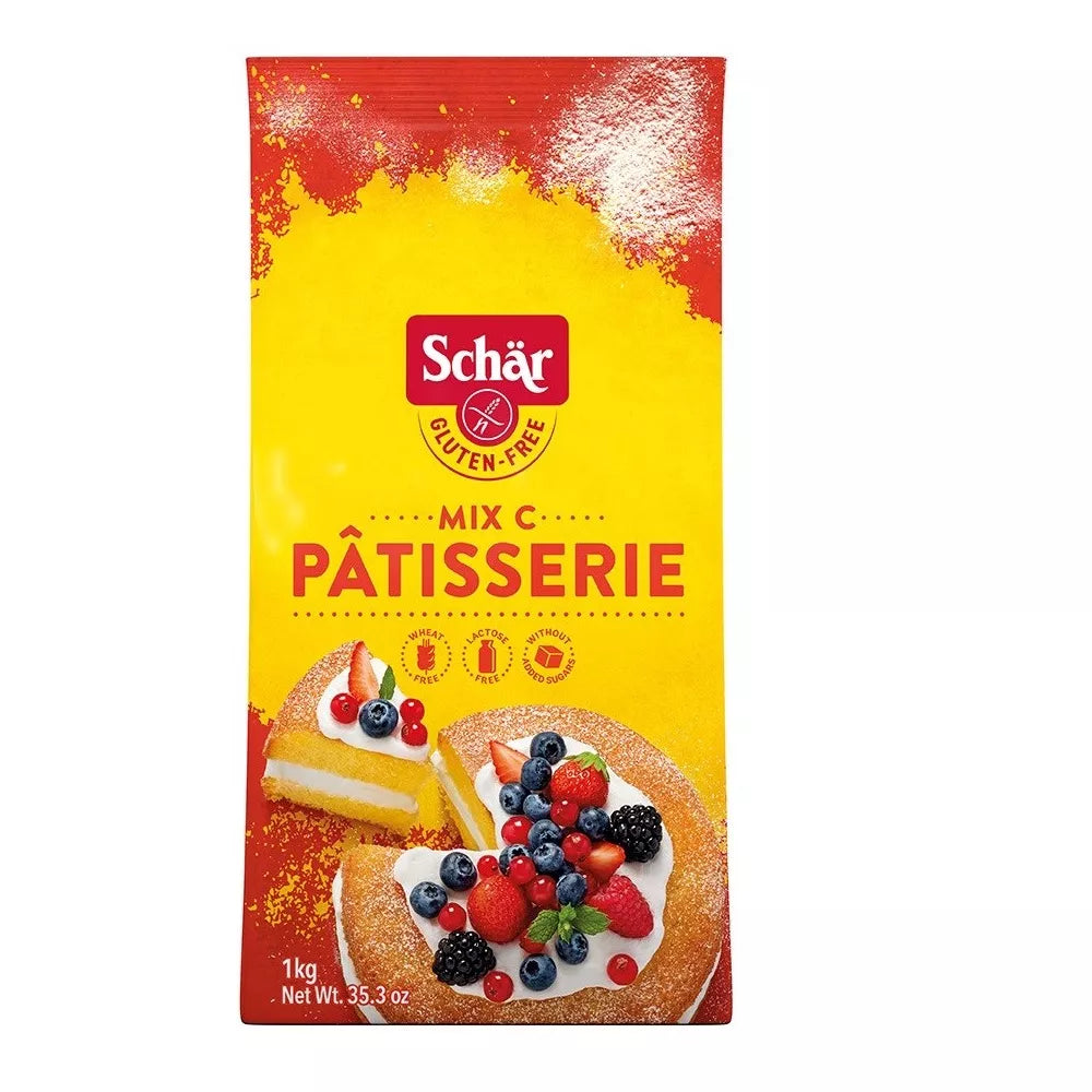 SCHAR Mąka bezglutenowa na chleb razowy - Mix it! Dunkel rustico (1kg)