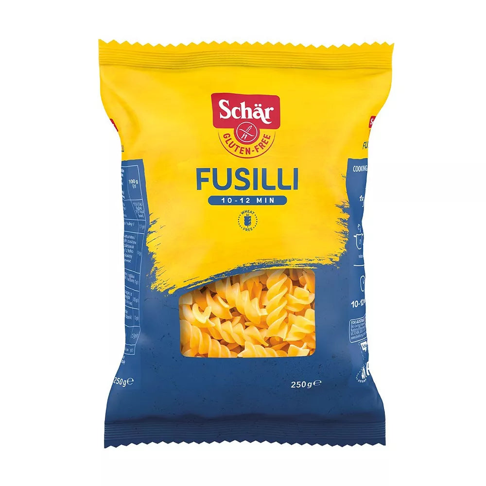 SCHAR Makaron bezglutenowy świderki - Fusilli  (250g)