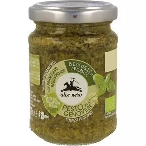 ALCE NERO Pesto z cukini (130g) - BIO