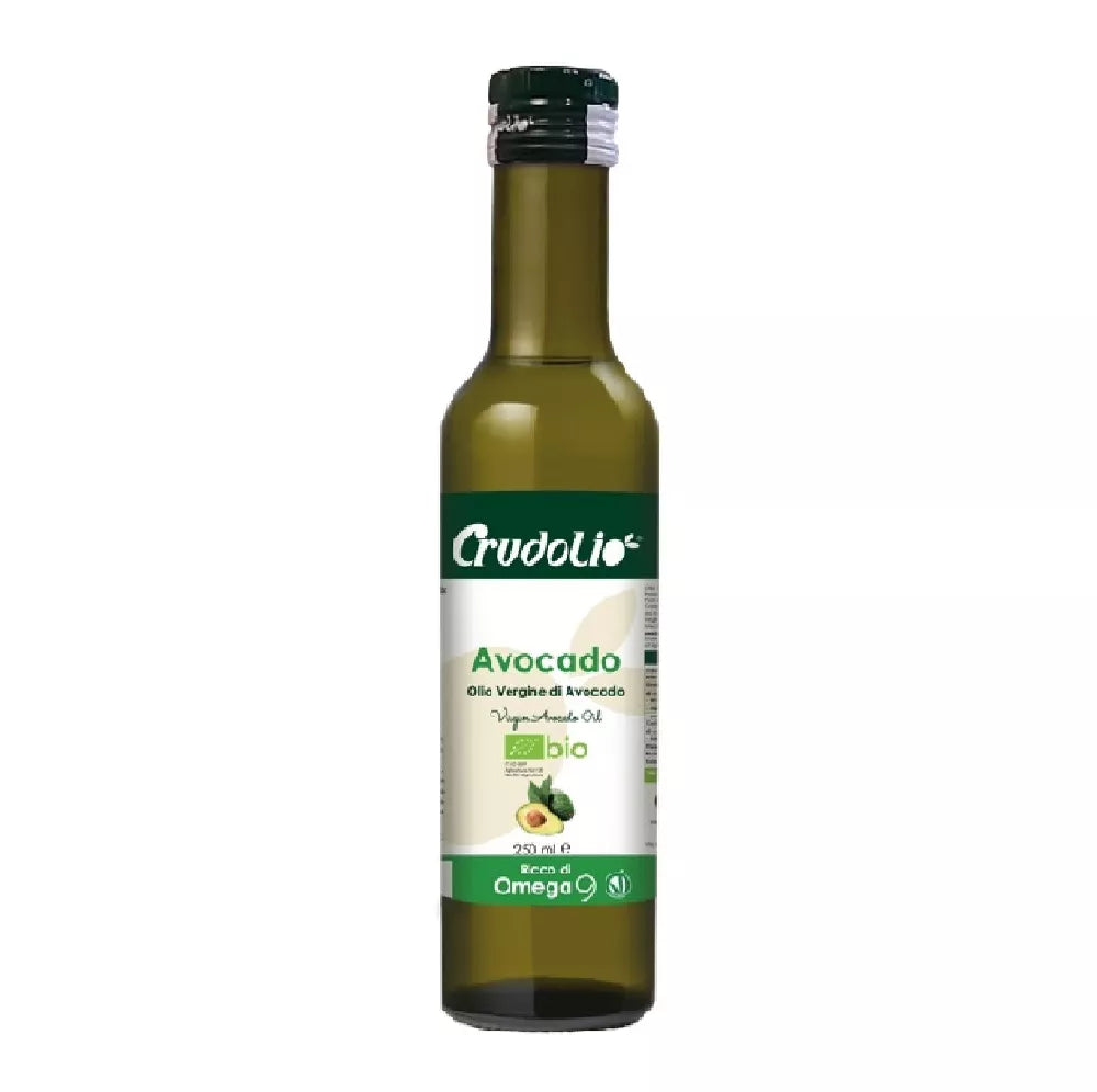 CRUDOLIO Olej słonecznikowy do smażenia BIO (1l)
