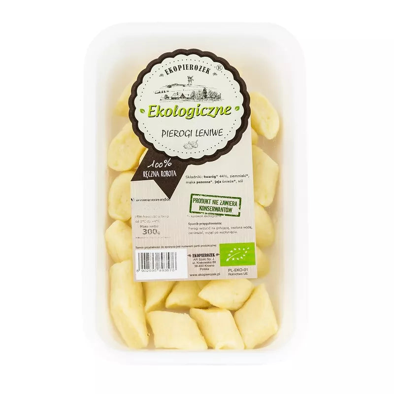 *EKOPIEROŻEK Pierogi leniwe ekologiczne (300g) - BIO