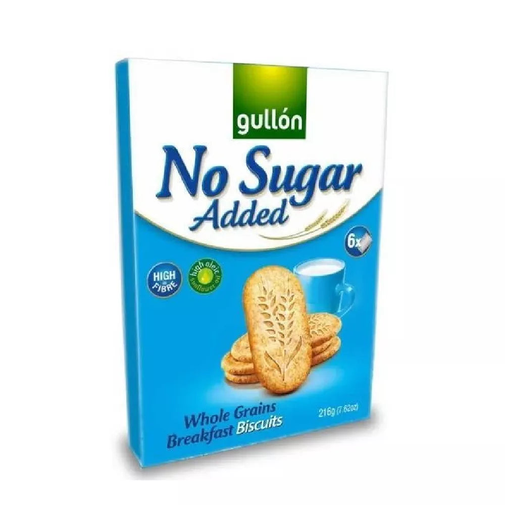 GULLÓN Ciastka bez cukrów 170g