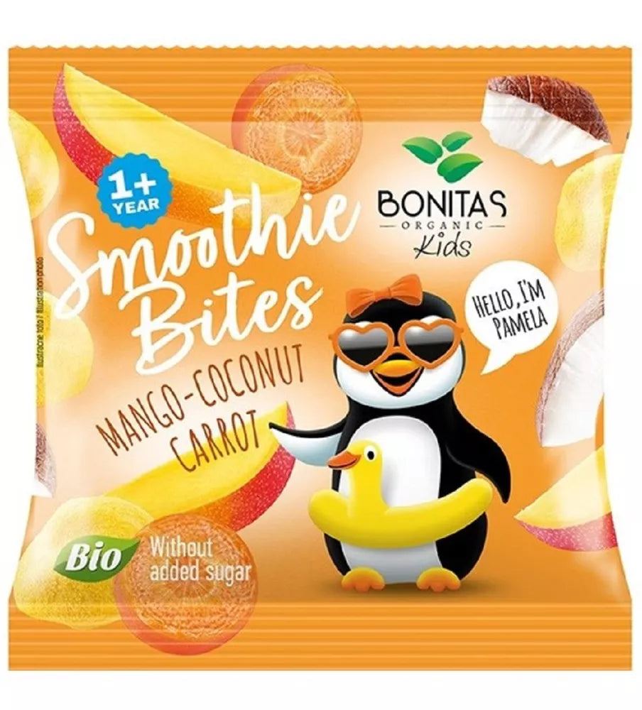BONITAS Liofilizowane jabłko i mango (15 g) - BIO
