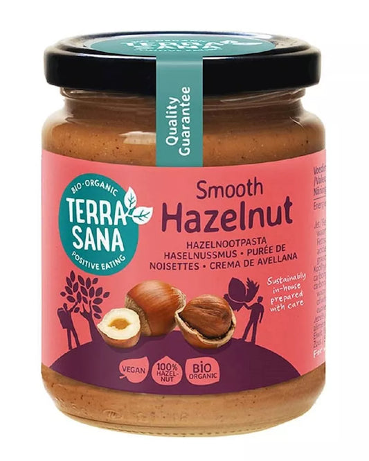 TERRASANA Krem z prażonych migdałów (250g) - BIO
