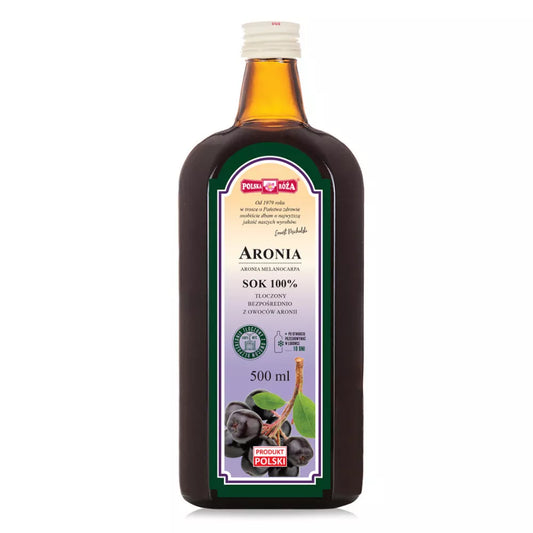 POLSKA RÓŻA Sok z rokitnika 100% (500ml)