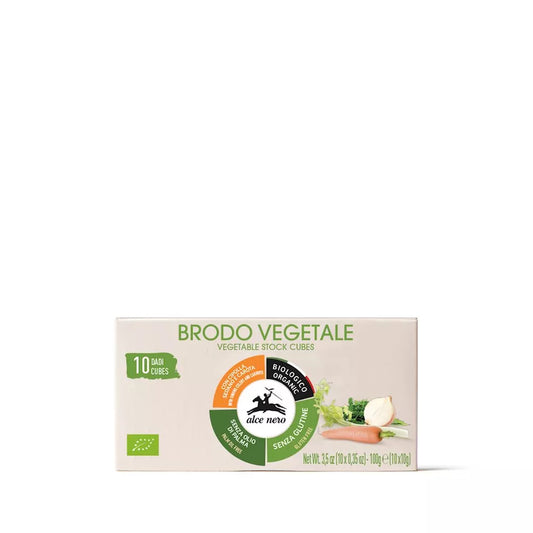 ALCE NERO Bulion - kostki warzywne (100g) - BIO