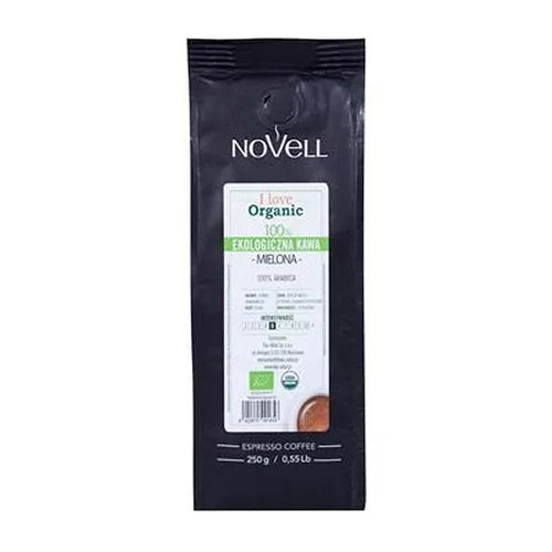 CAFES NOVELL Kawa mielona ekologiczna Cremoso (250g) - BIO