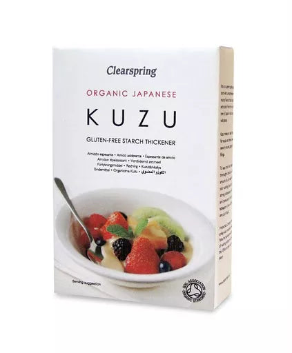 CLEARSPRING Kuzu - skrobia roślinna (125g) - BIO