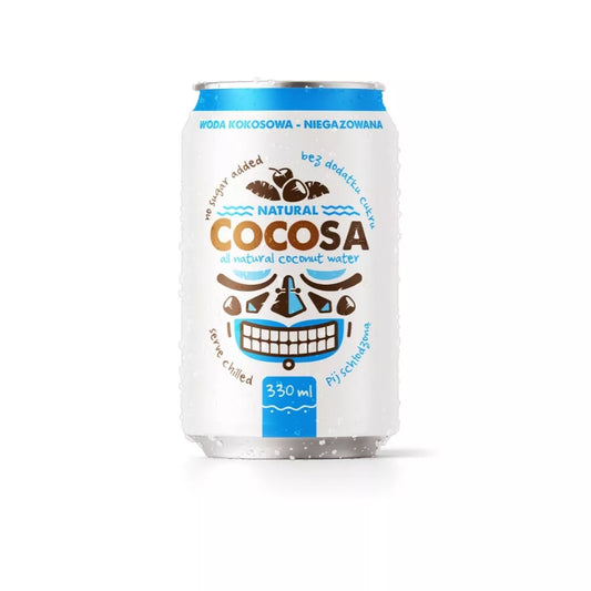 DIET-FOOD COCOSA Woda kokosowa niegazowana (330 ml)