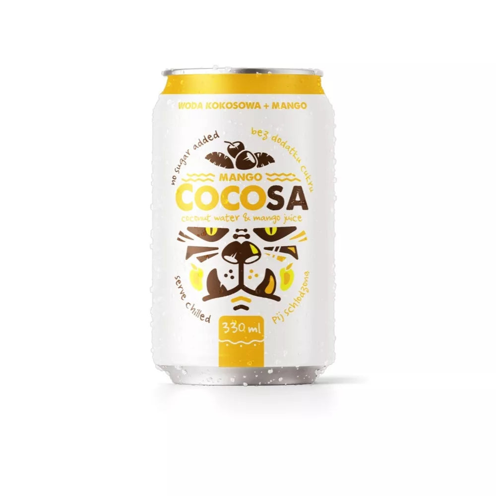 DIET-FOOD COCOSA Woda kokosowa z sokiem z mango (330 ml)